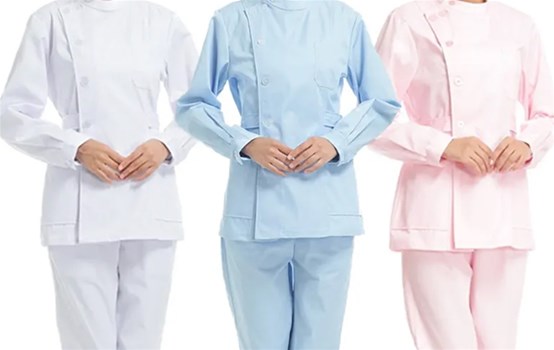 南陽工作服定制廠家制定護士服的面料原則