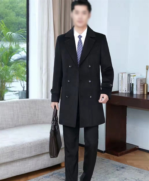 毛呢大衣工裝