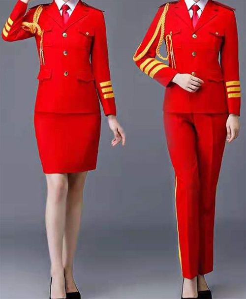 軍樂制服