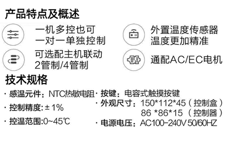 集控中央空調(diào)控制器KM-JK-1301